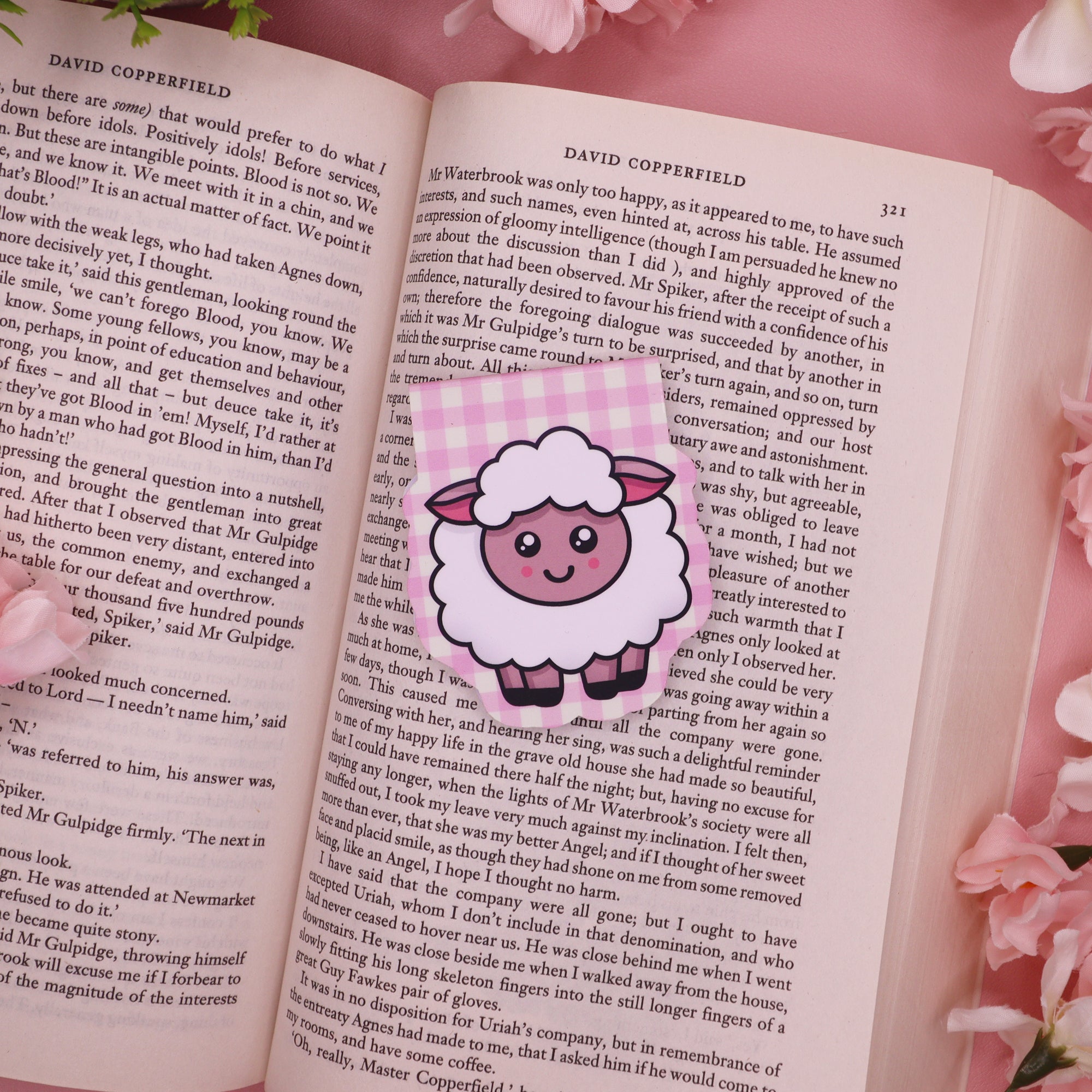 Sheila Sheep Magnetic Bookmark