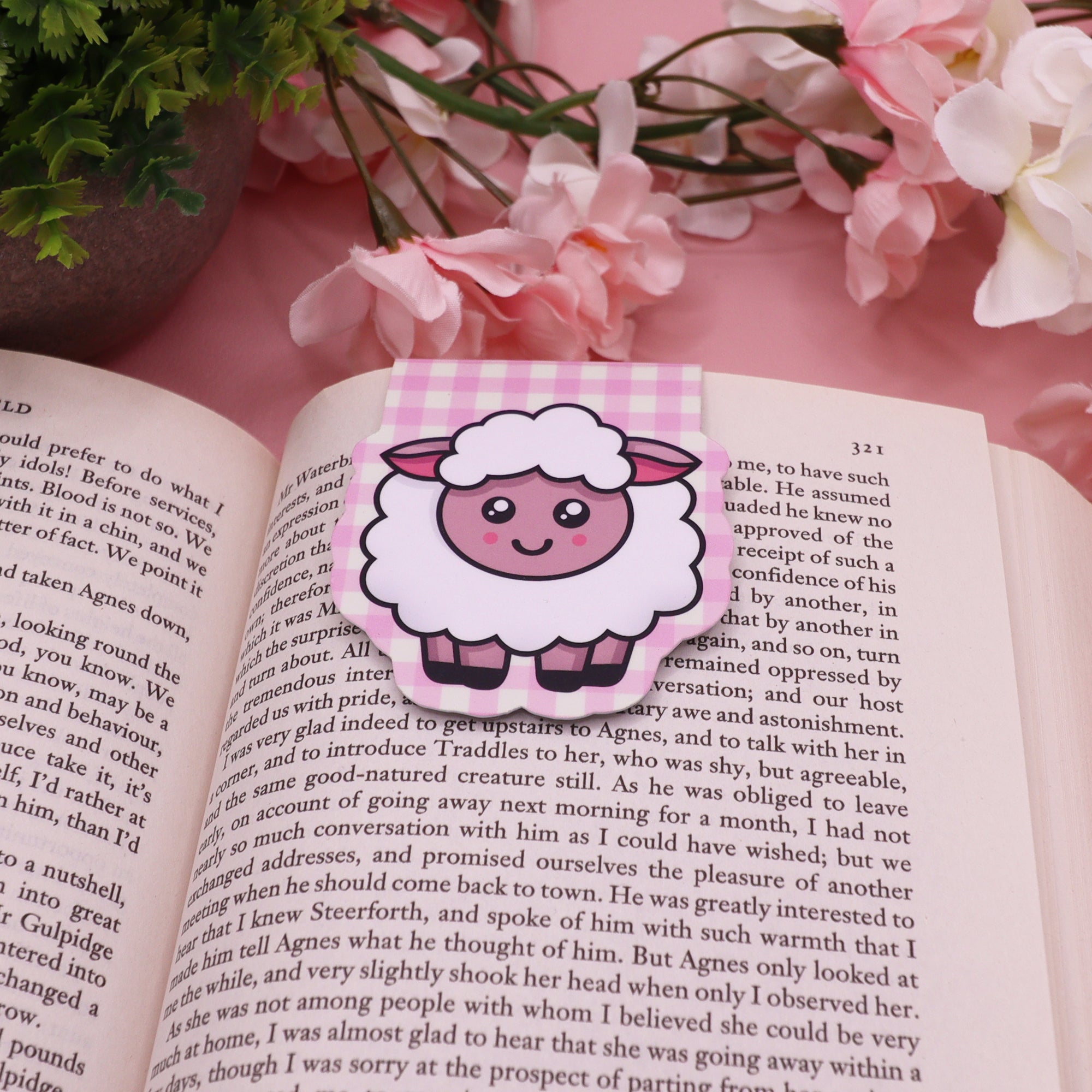Sheila Sheep Magnetic Bookmark