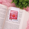 Spicy Romance Book Magnetic Bookmark