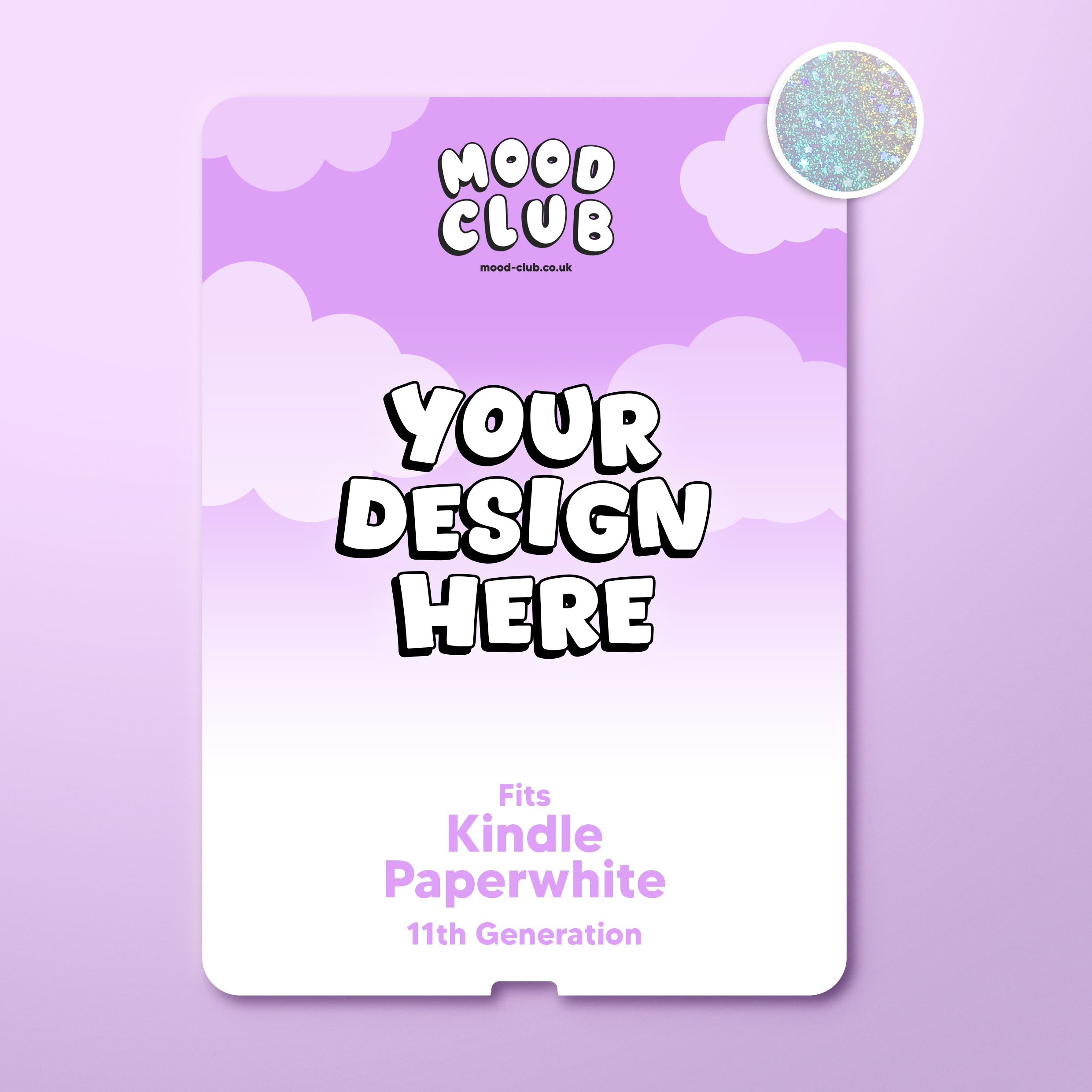 Custom Kindle Insert