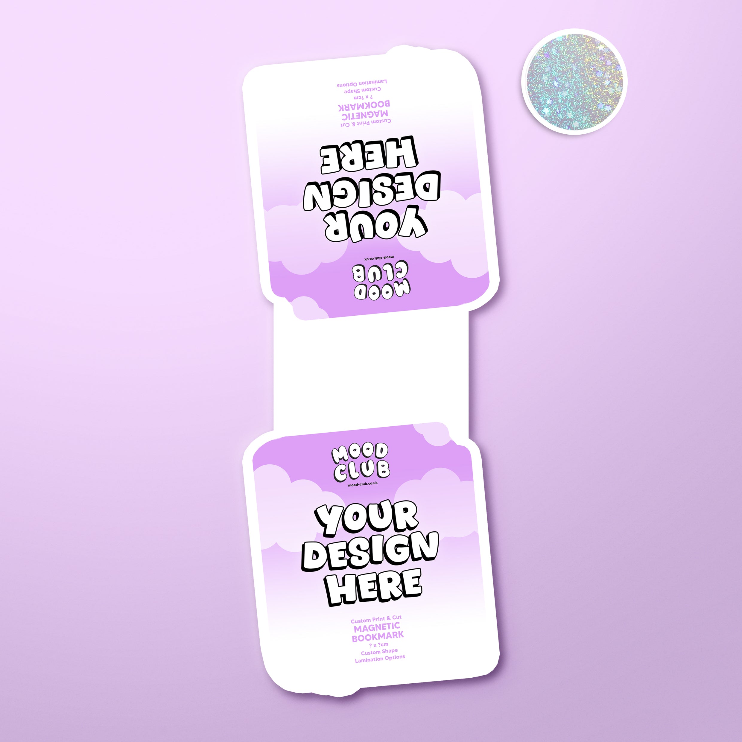 Custom Magnetic Bookmark