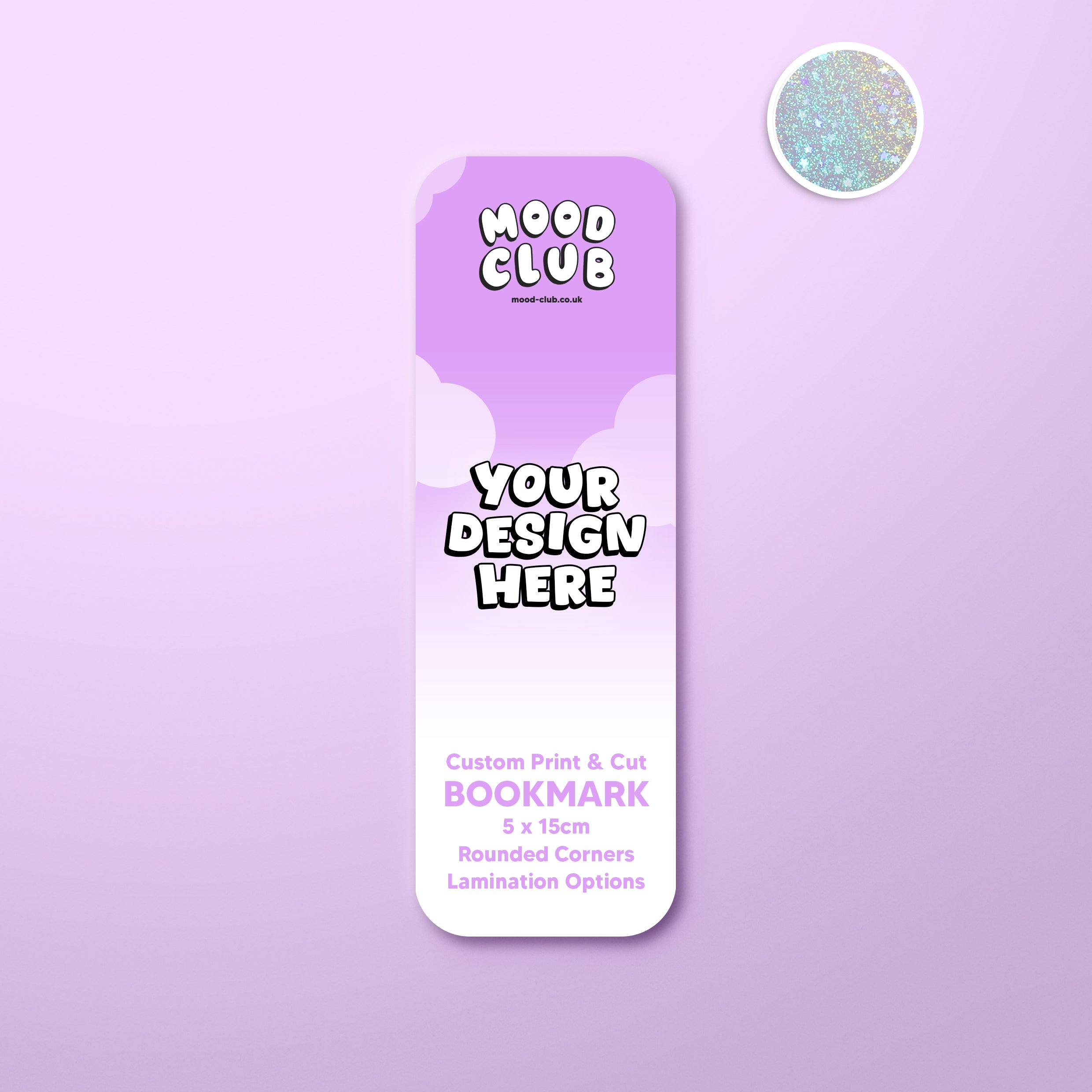 Custom Traditional Bookmark