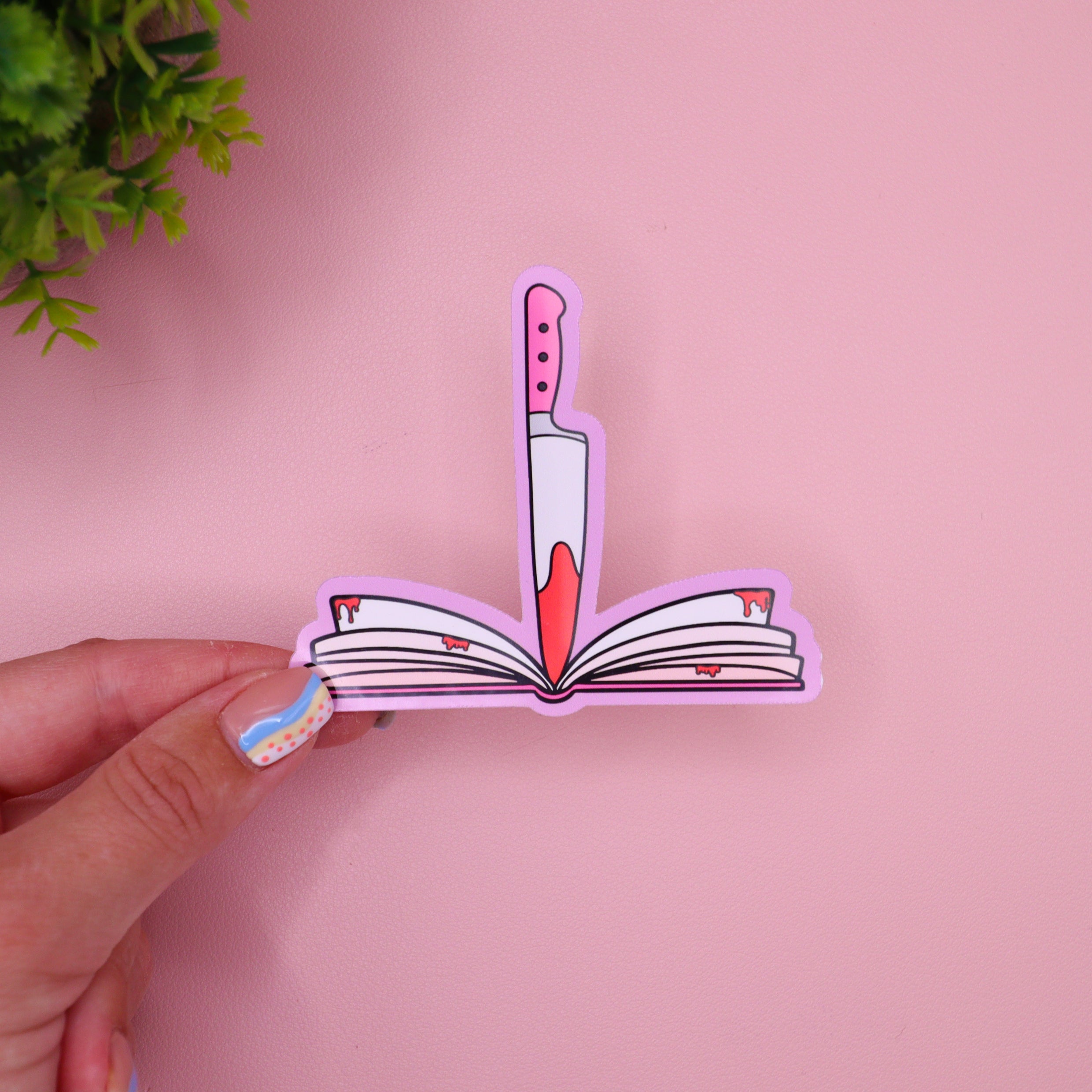 Thriller Queen Book Club Stickers