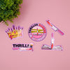 Thriller Queen Book Club Stickers