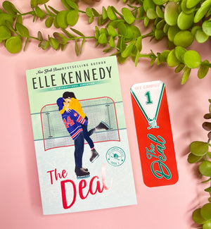 Off-Campus Book Series Inspired Bookmarks