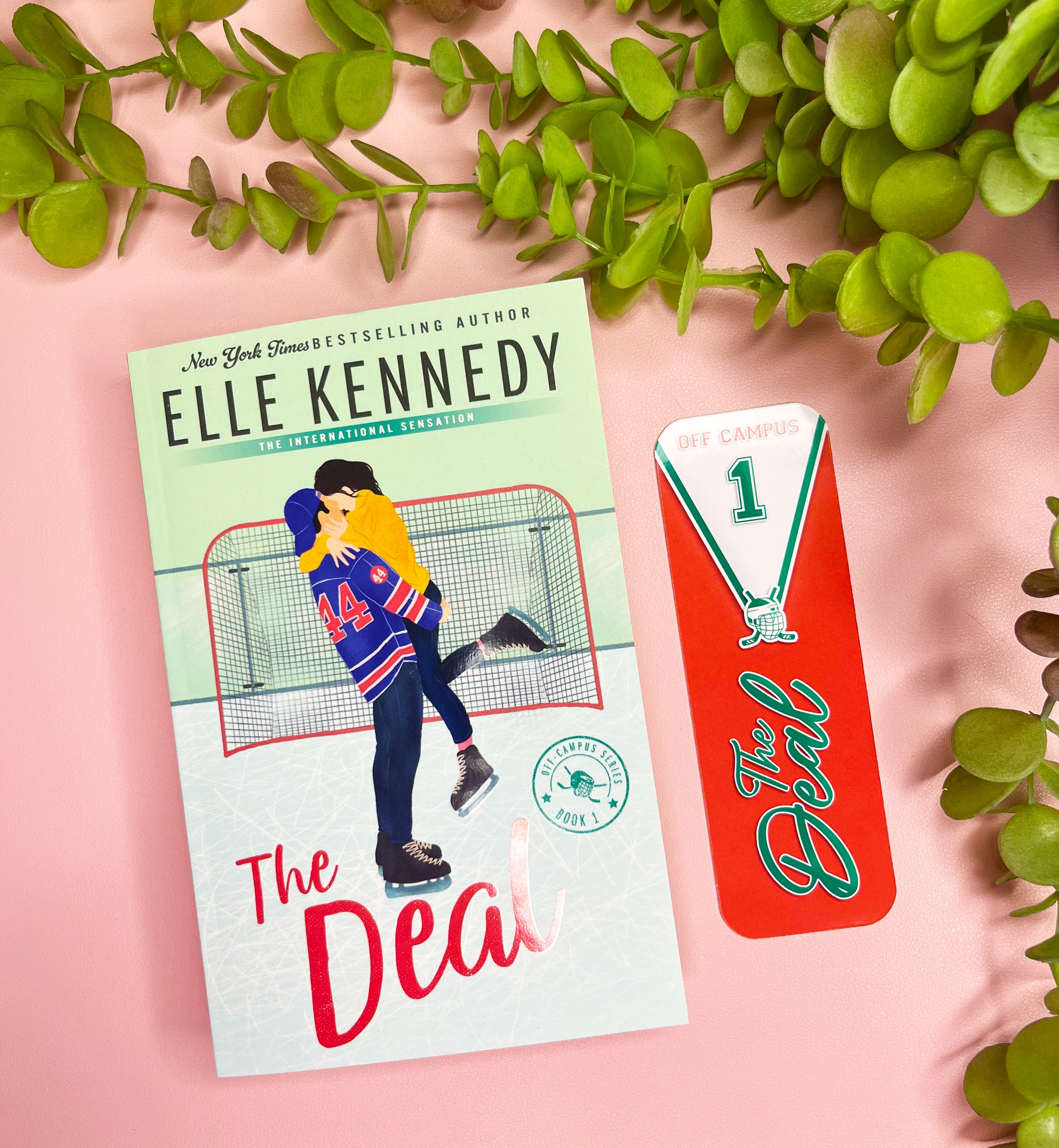 Off-Campus Book Series Inspired Bookmarks