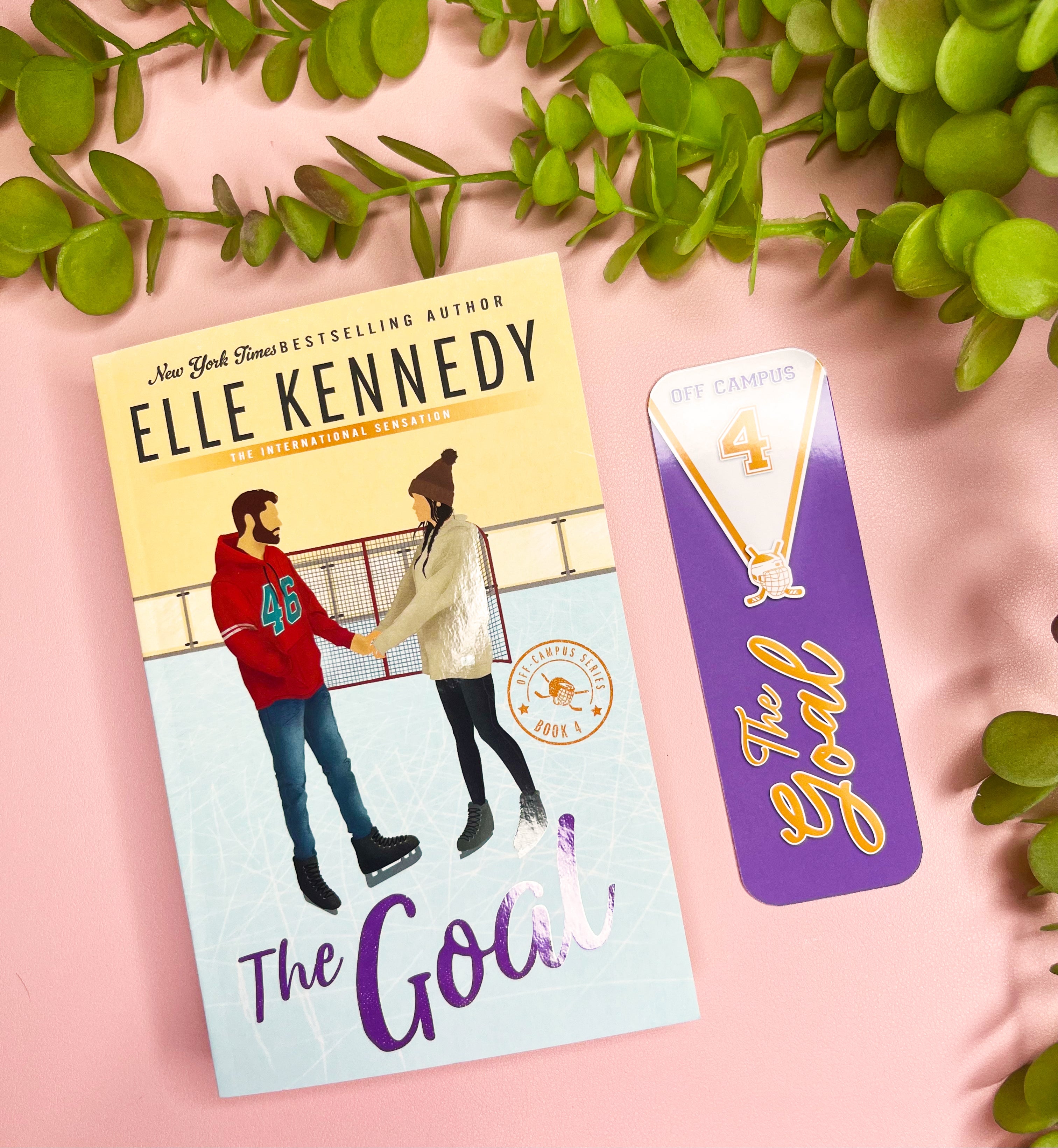 Off-Campus Book Series Inspired Bookmarks