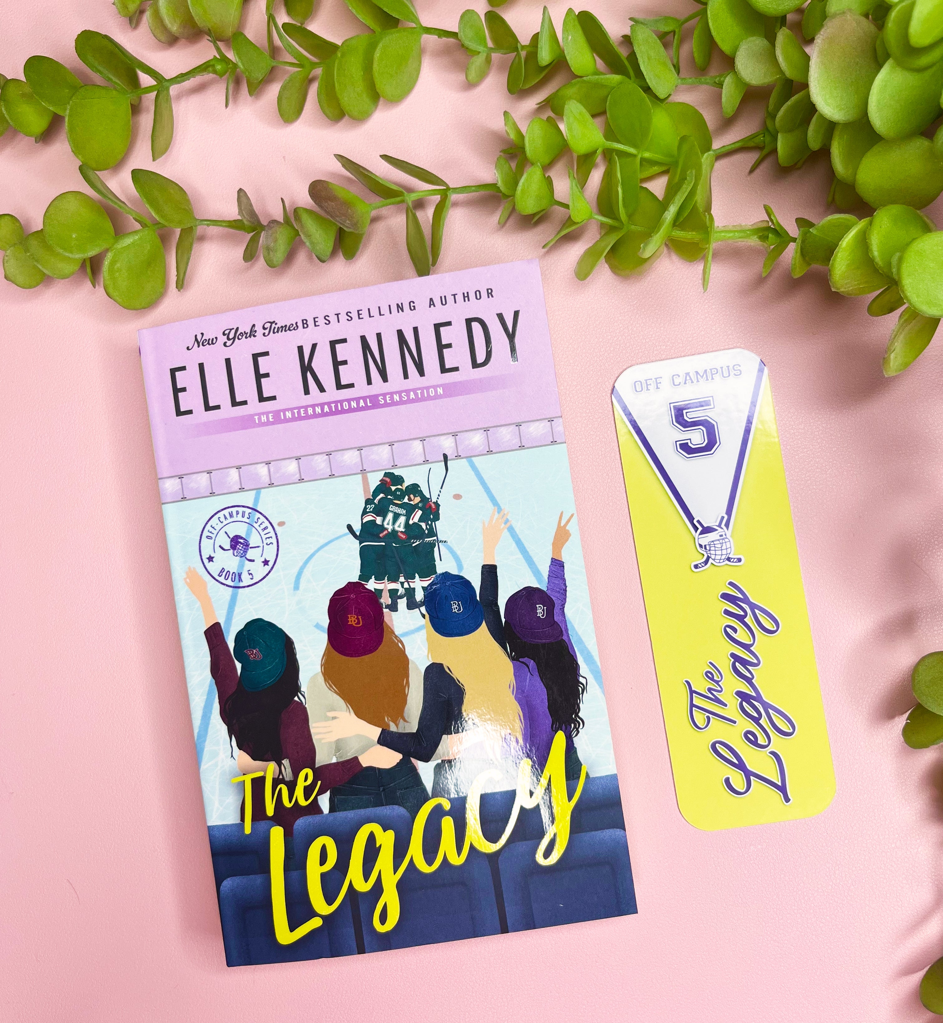 Off-Campus Book Series Inspired Bookmarks