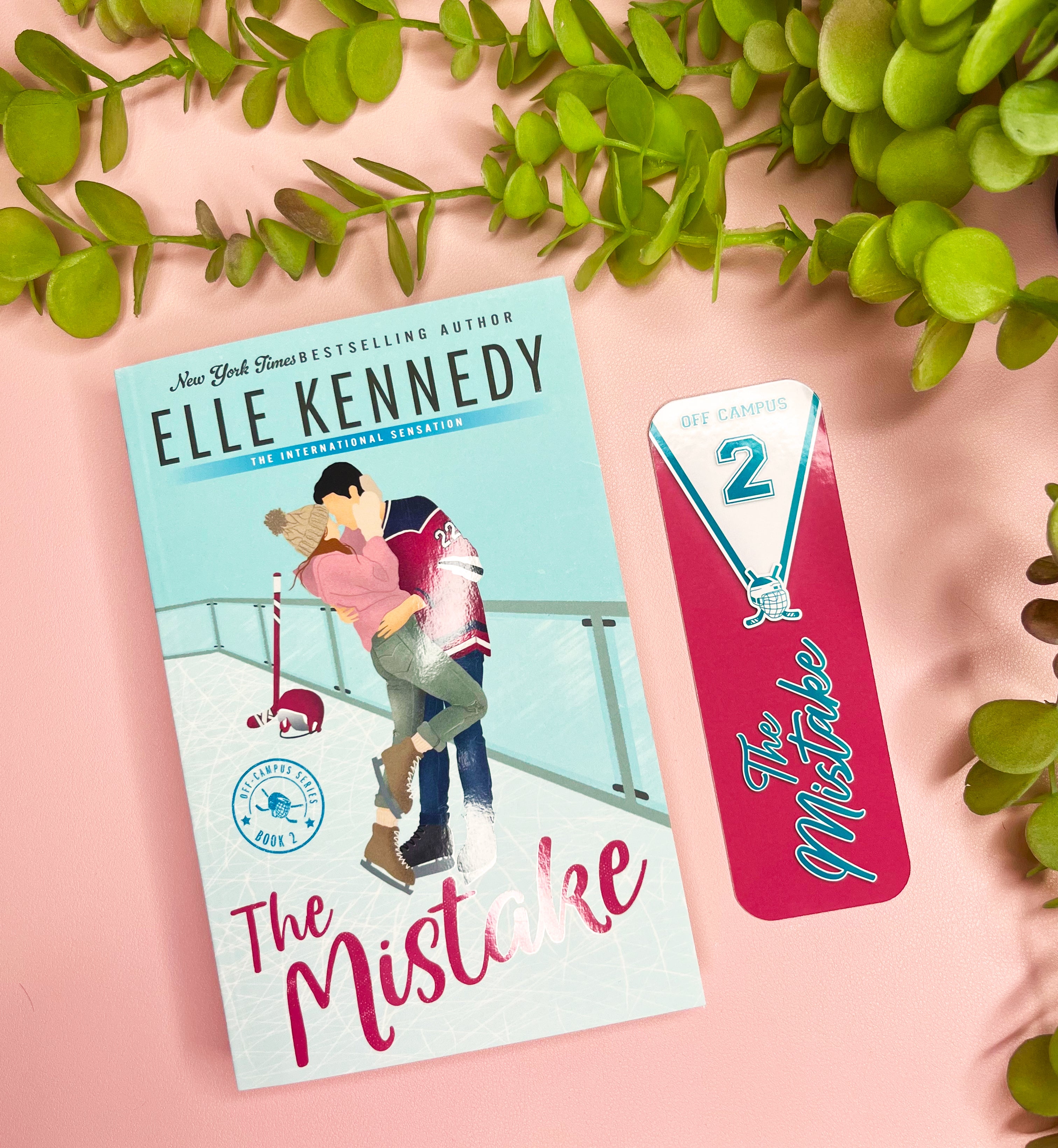 Off-Campus Book Series Inspired Bookmarks