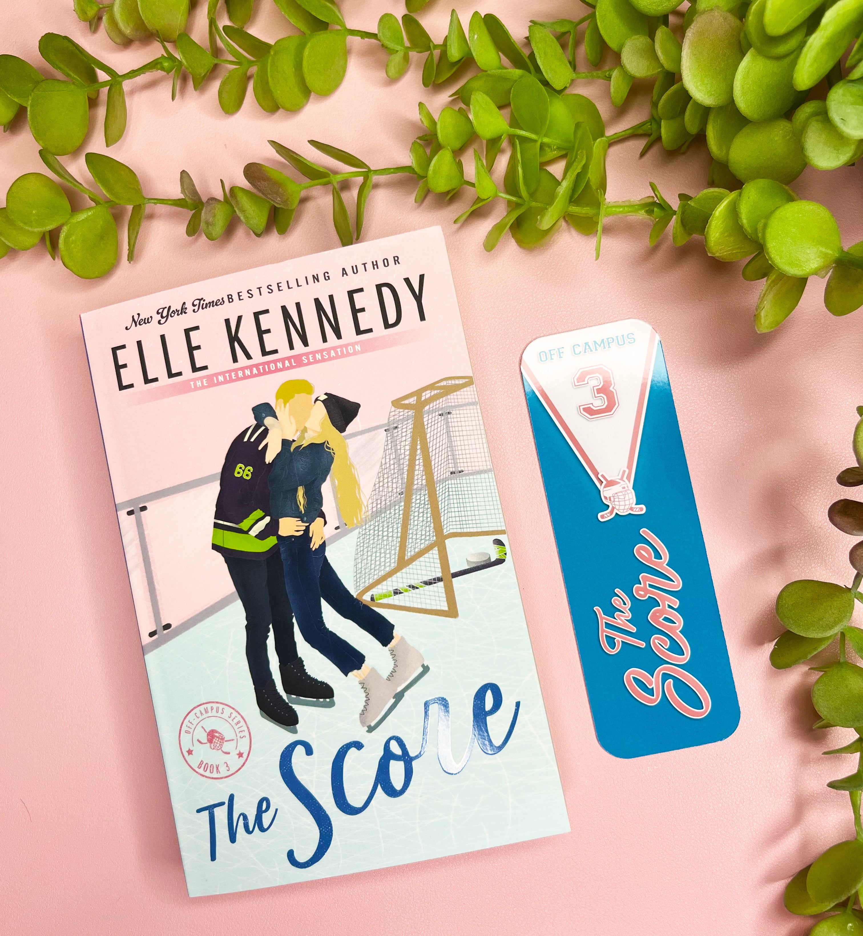 Off-Campus Book Series Inspired Bookmarks
