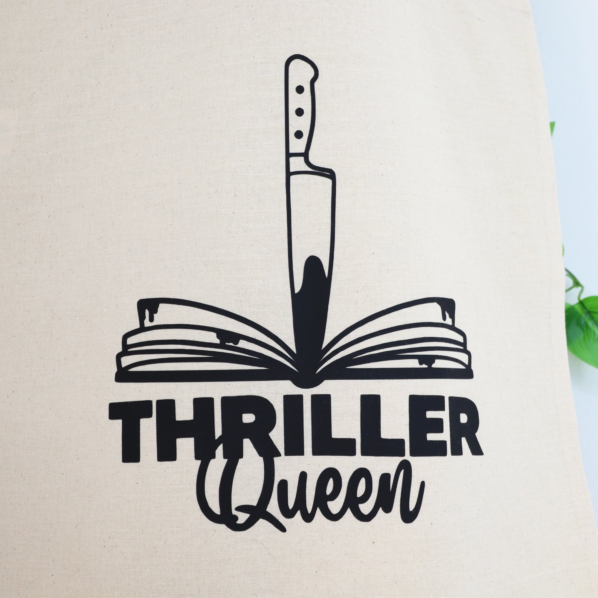 Thriller Queen 100% Cotton Tote Bag