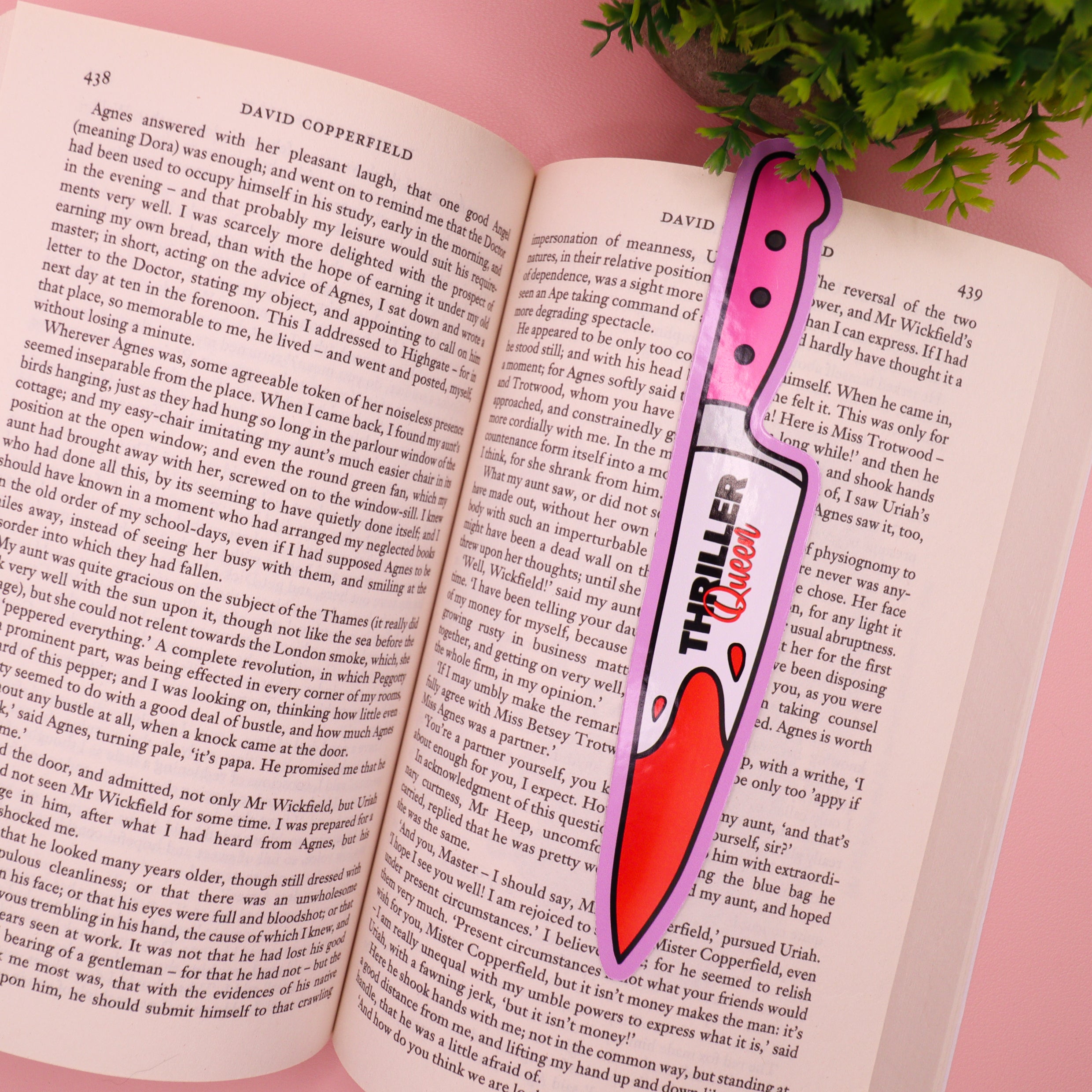 Thriller Themed Bookmarks