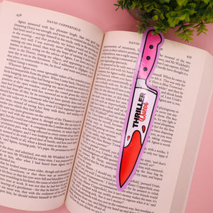 Thriller Themed Bookmarks