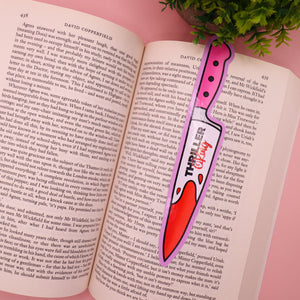 Thriller Themed Bookmarks
