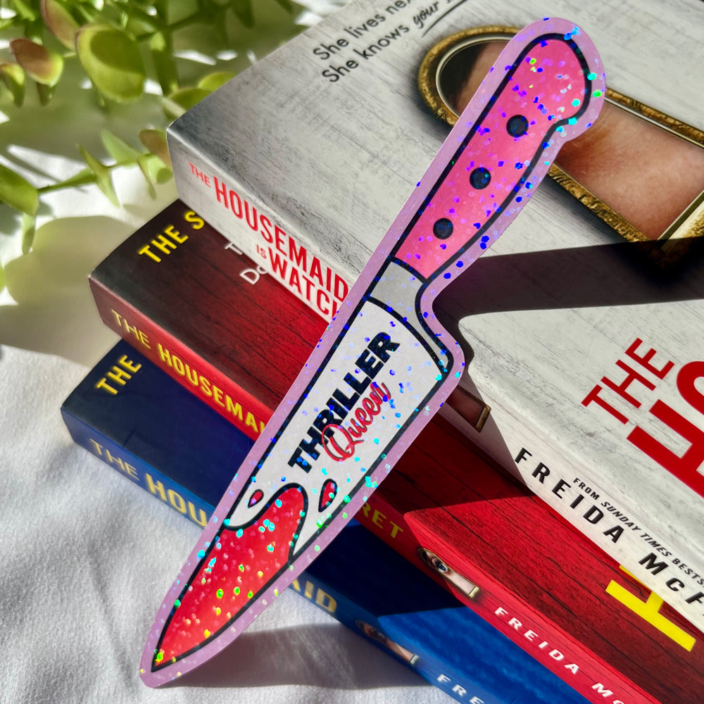 Thriller Themed Bookmarks
