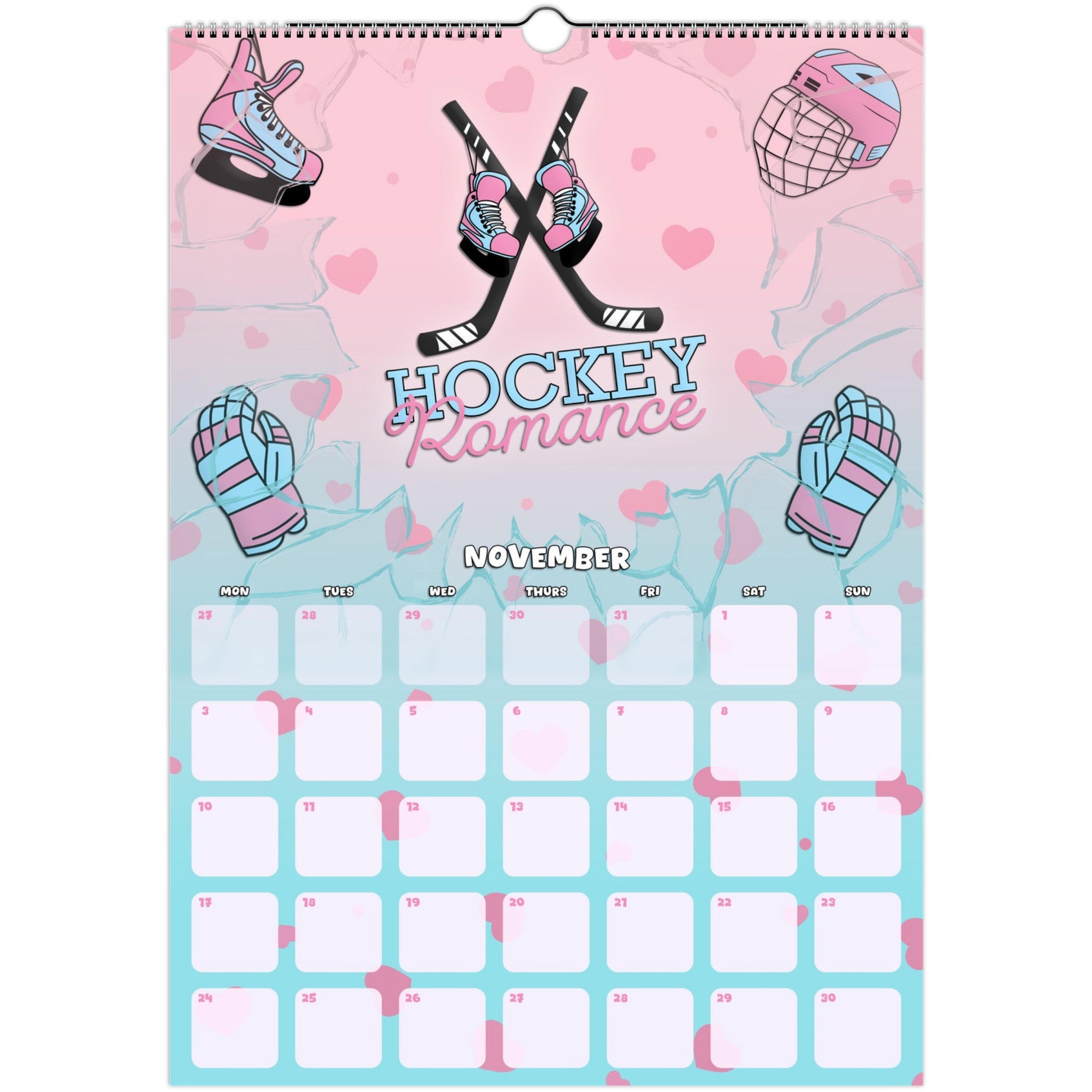 2025 A3 Wall Calendar