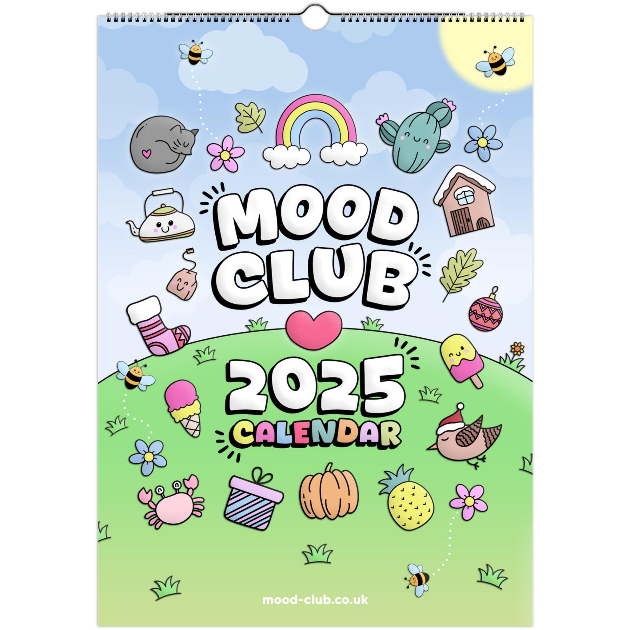 2025 A3 Wall Calendar