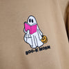 Boo-kworm Unisex Embroidered Hoodie