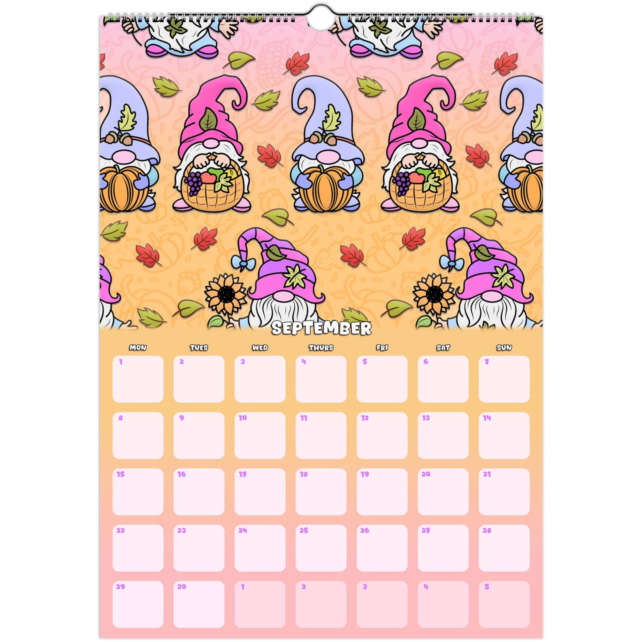2025 A3 Wall Calendar