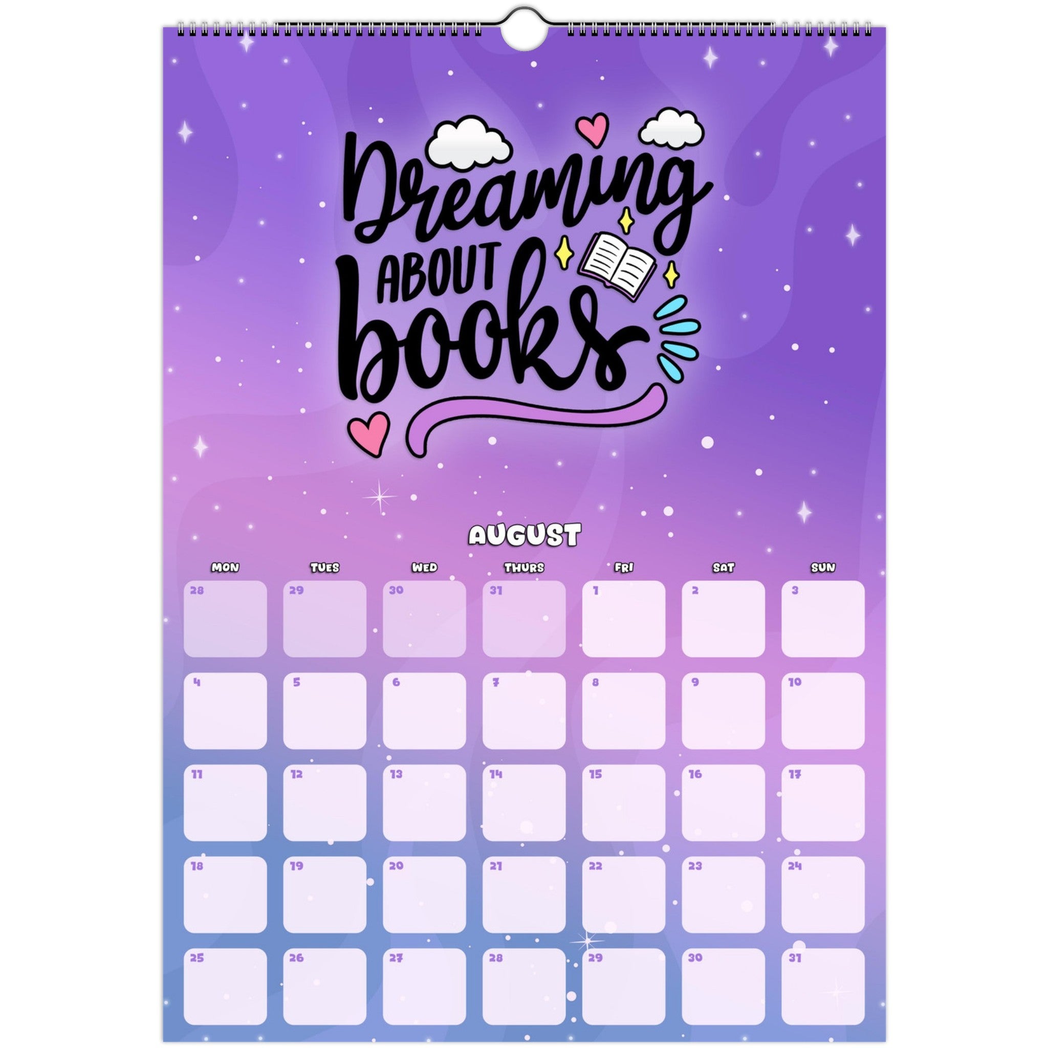 2025 A3 Wall Calendar