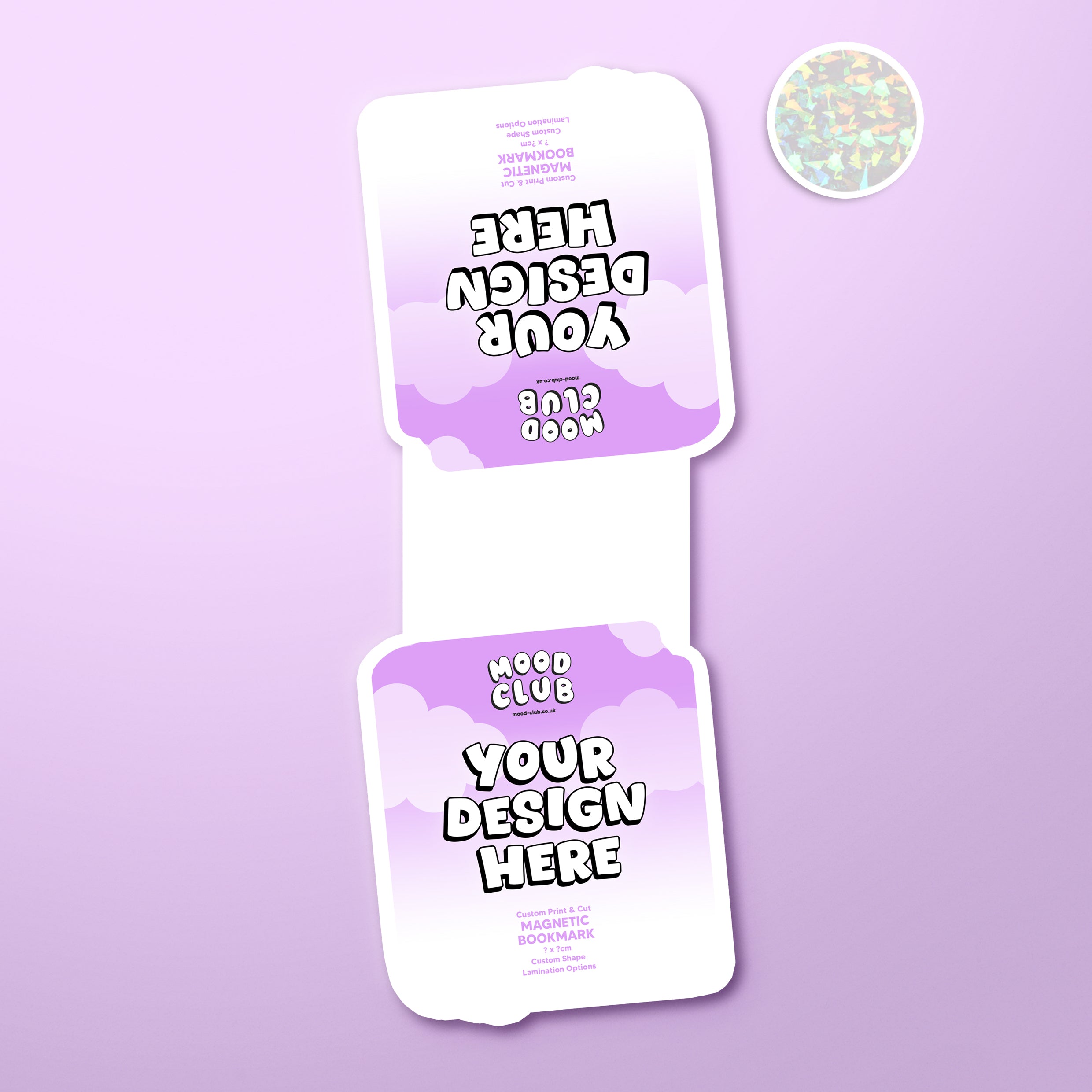 Custom Magnetic Bookmark