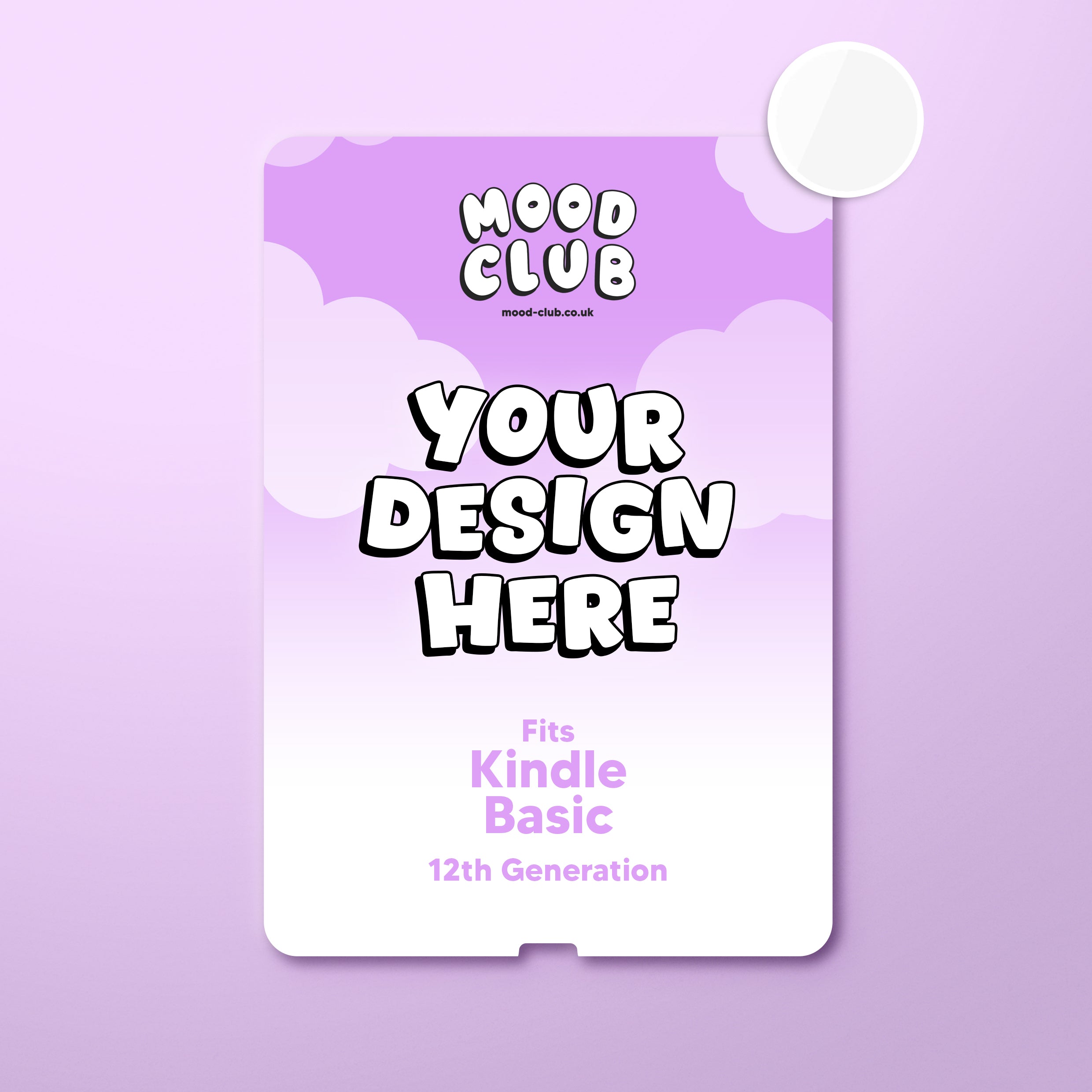 Custom Kindle Insert