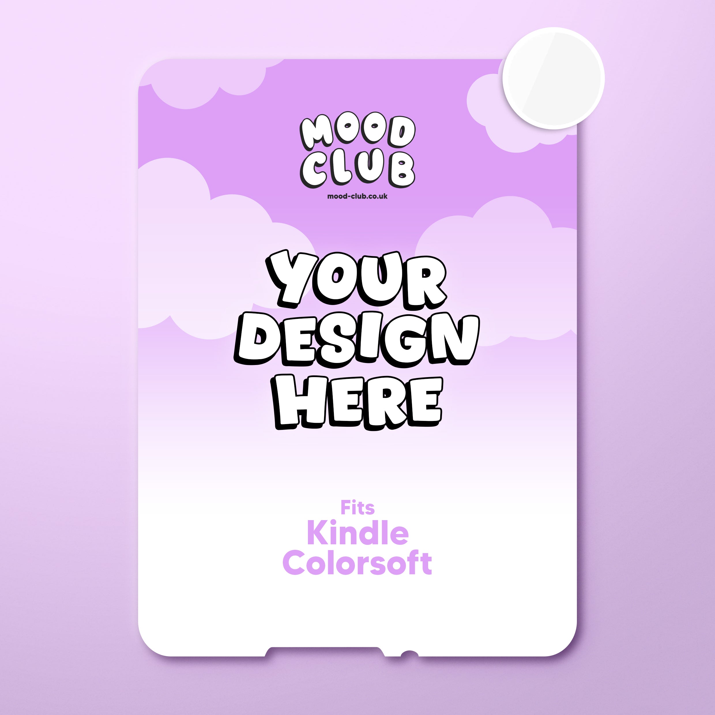 Custom Kindle Insert