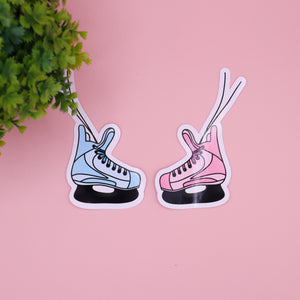 Ice Hockey Romance Stickers