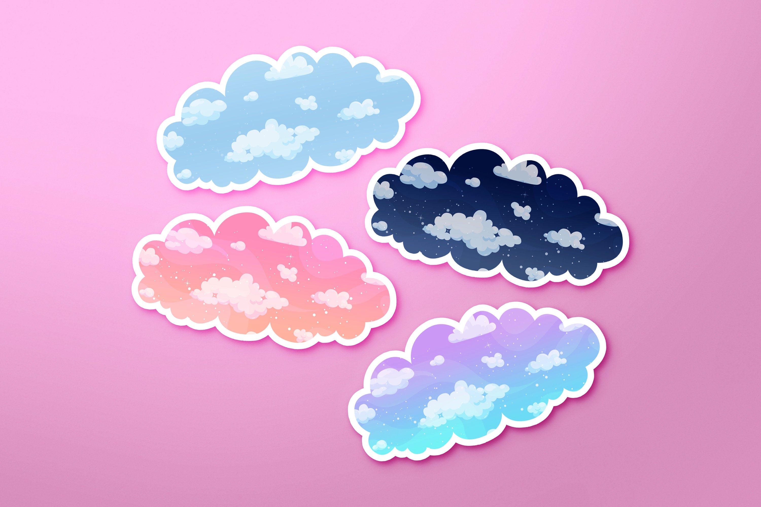 Dreamy Cloud Stickers