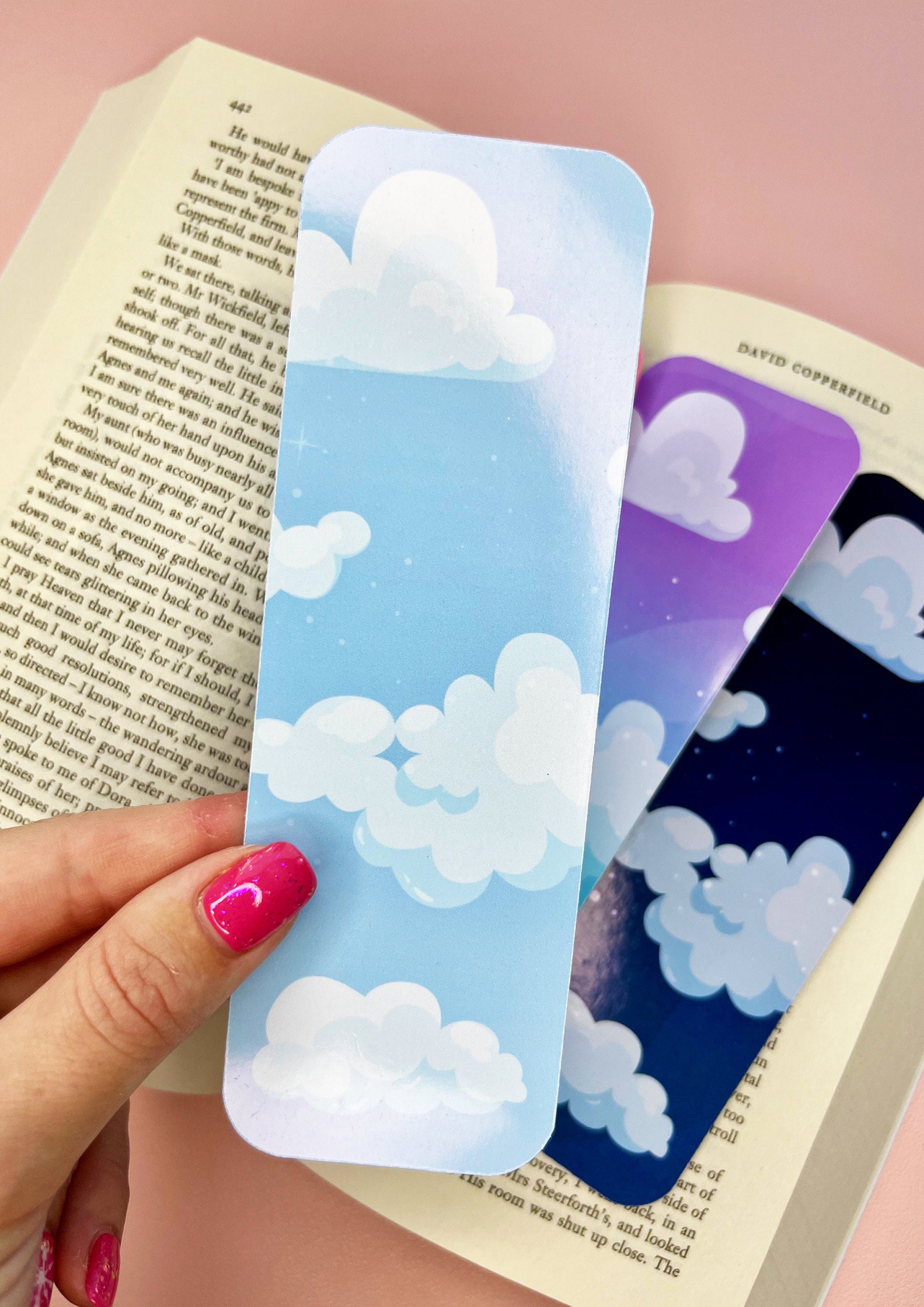 Dreamy Cloud Bookmarks