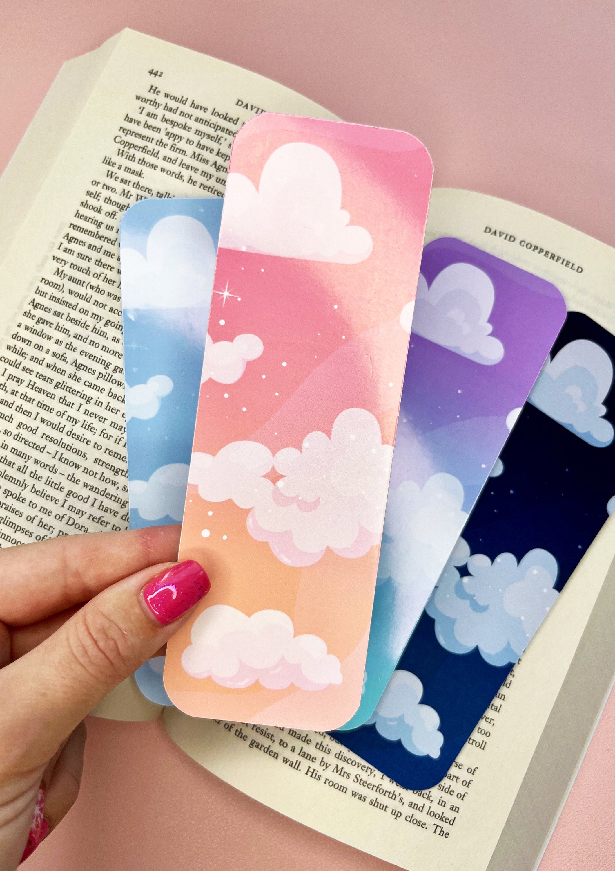 Dreamy Cloud Bookmarks