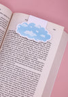 Dreamy Daytime Cloud Magnetic Bookmark