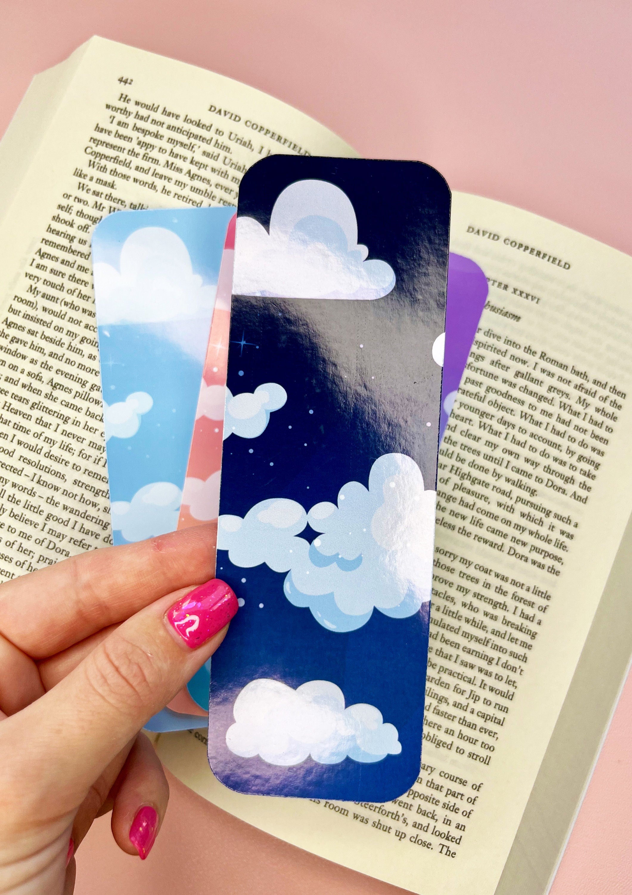 Dreamy Cloud Bookmarks