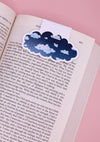 Dreamy Starry Night Cloud Magnetic Bookmark