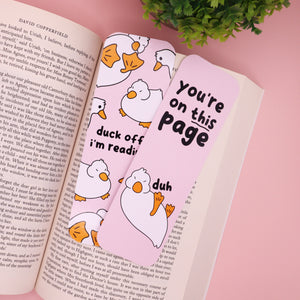 Sarcastic Ducks Bookmarks