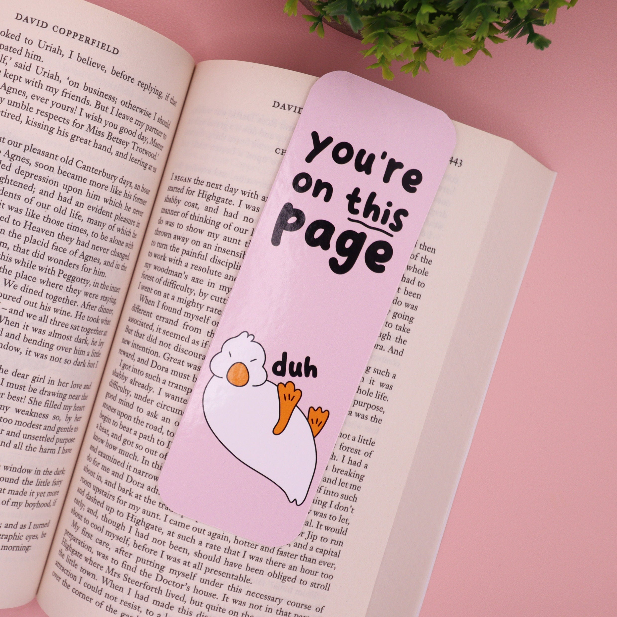 Sarcastic Ducks Bookmarks