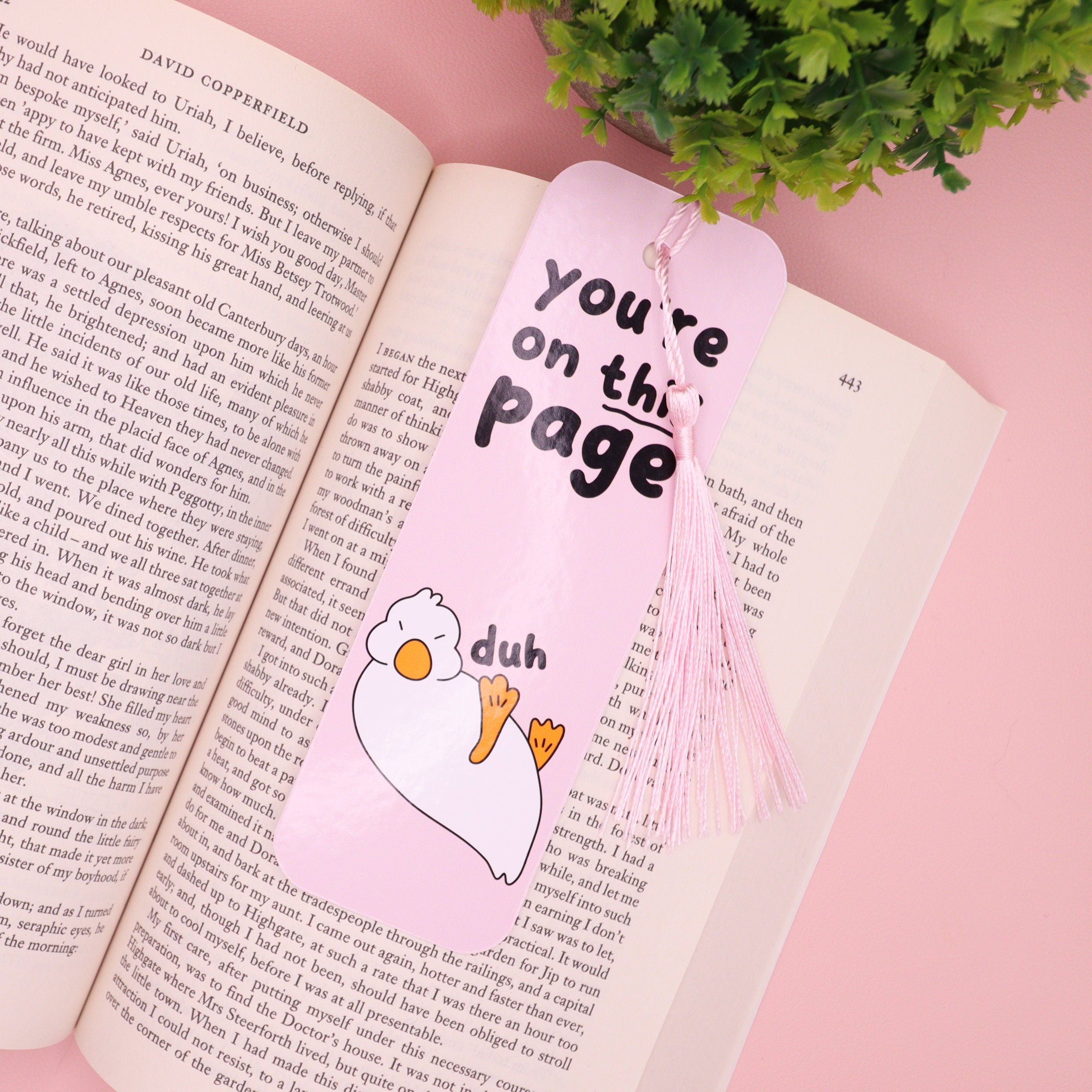 Sarcastic Ducks Bookmarks
