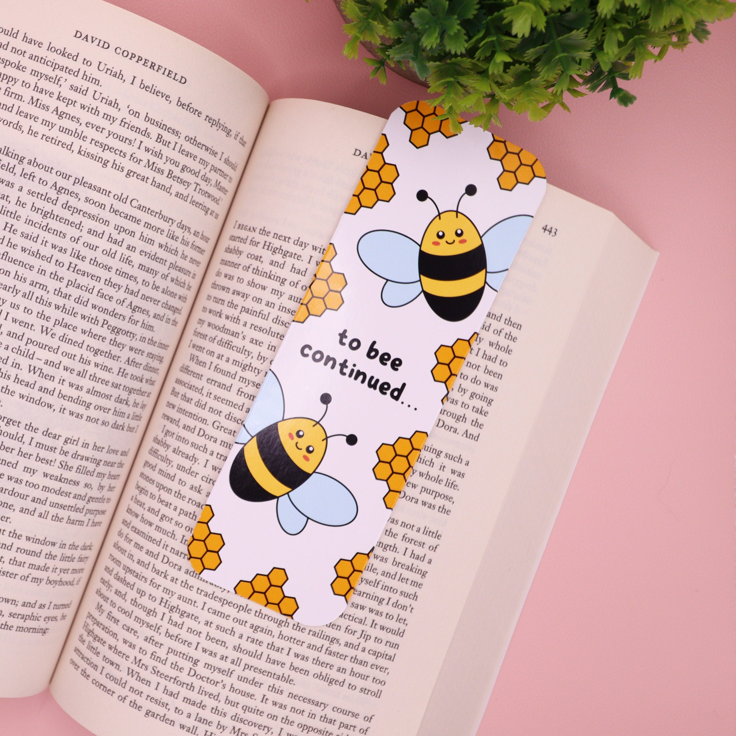 To Bee Continued Bookmarks