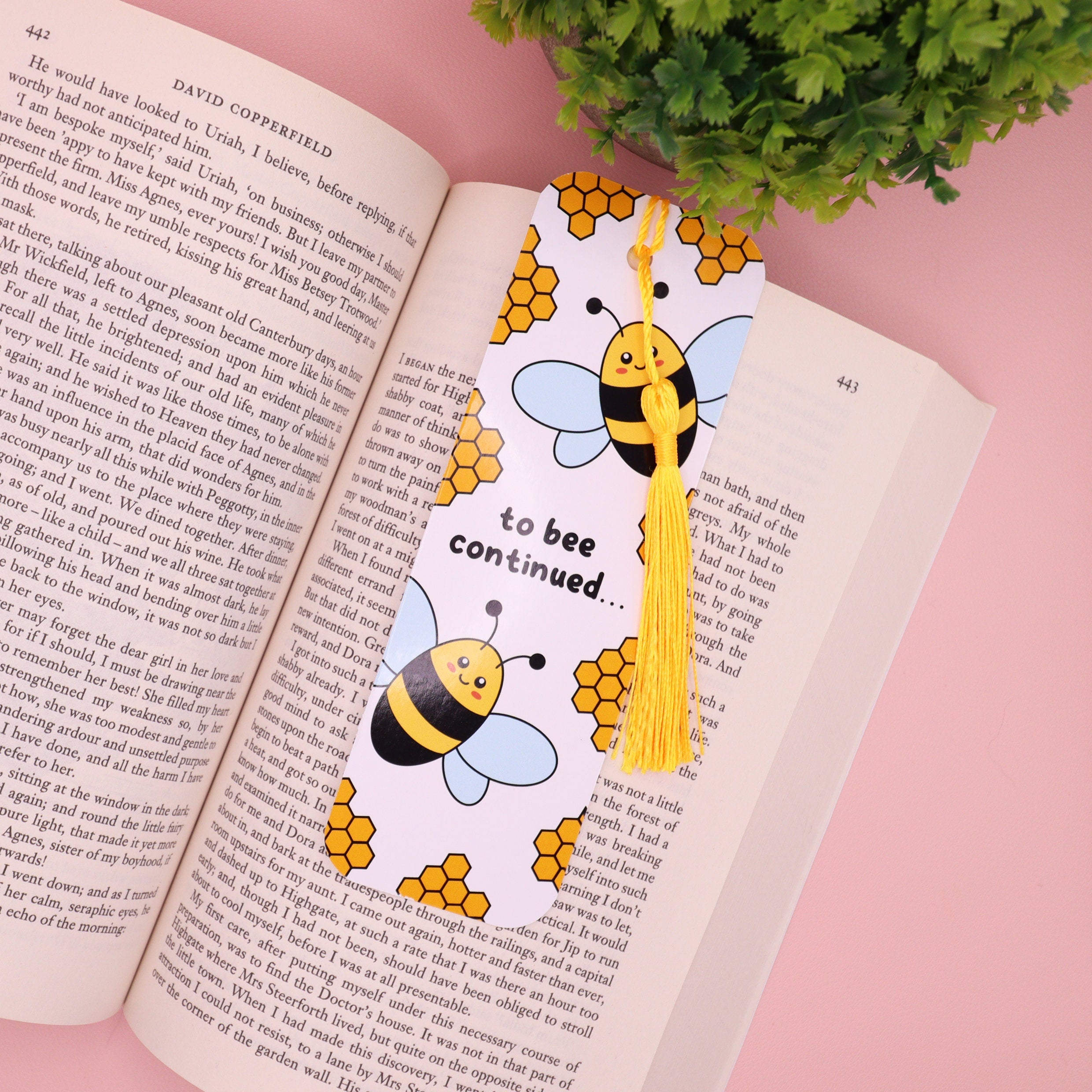 To Bee Continued Bookmarks