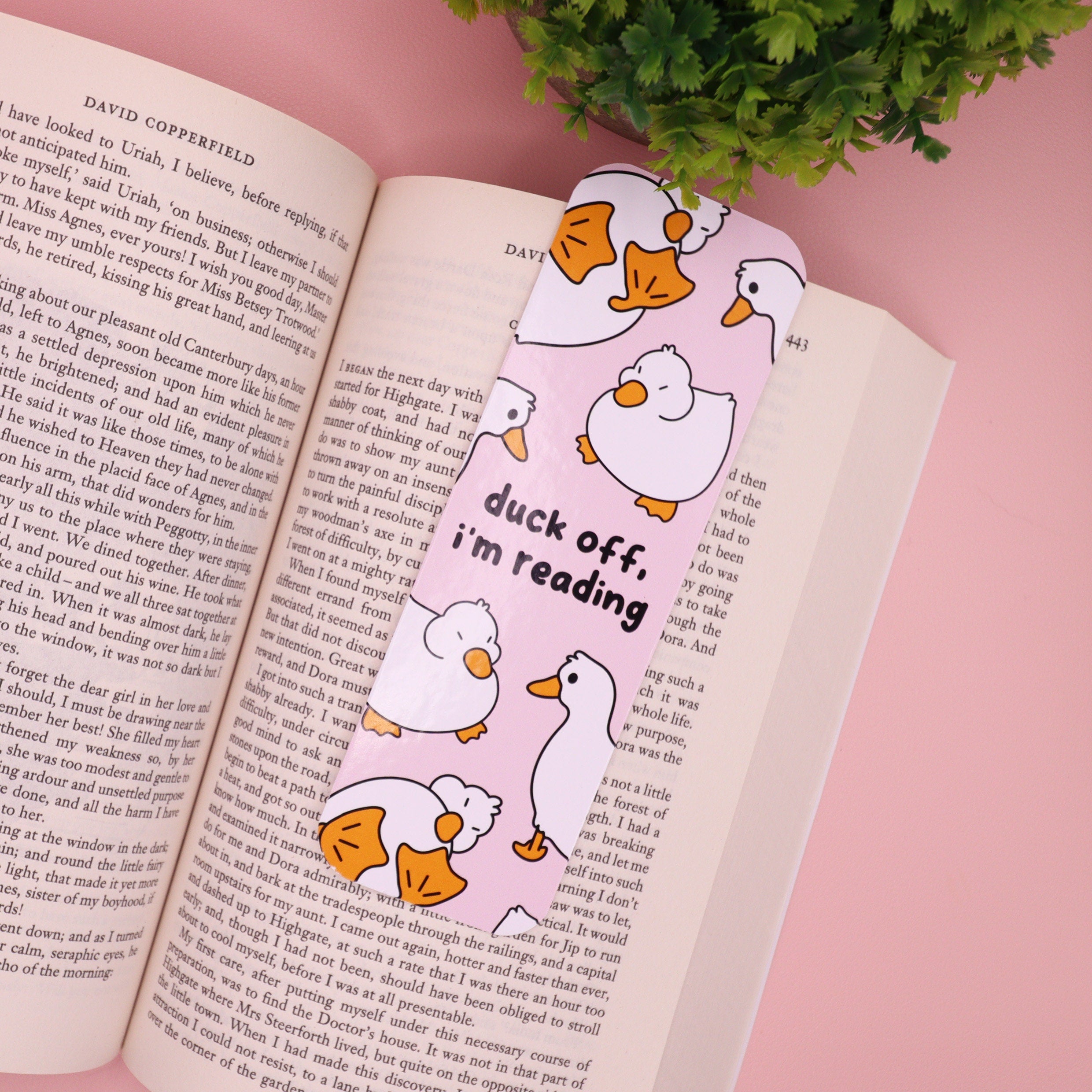 Sarcastic Ducks Bookmarks