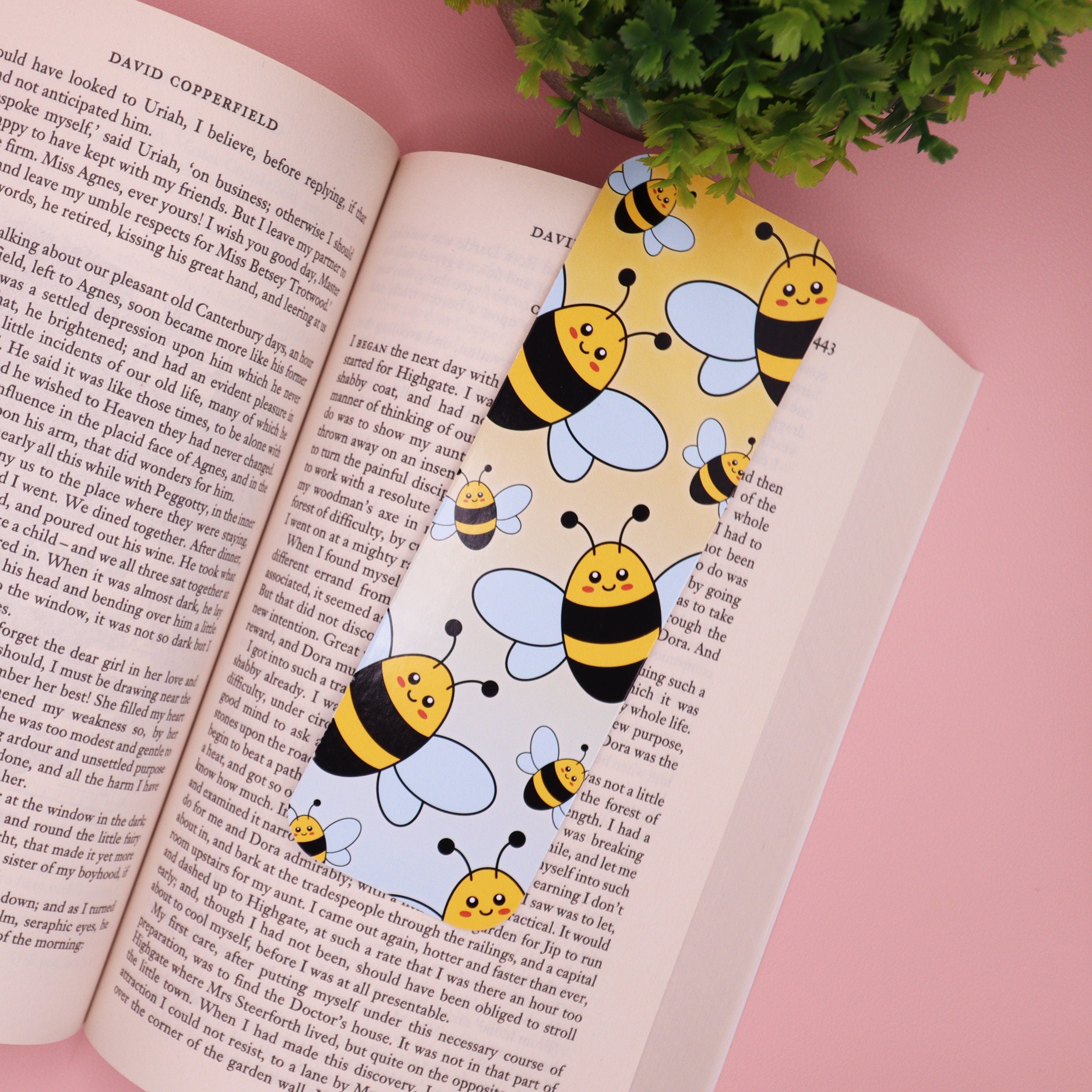 To Bee Continued Bookmarks