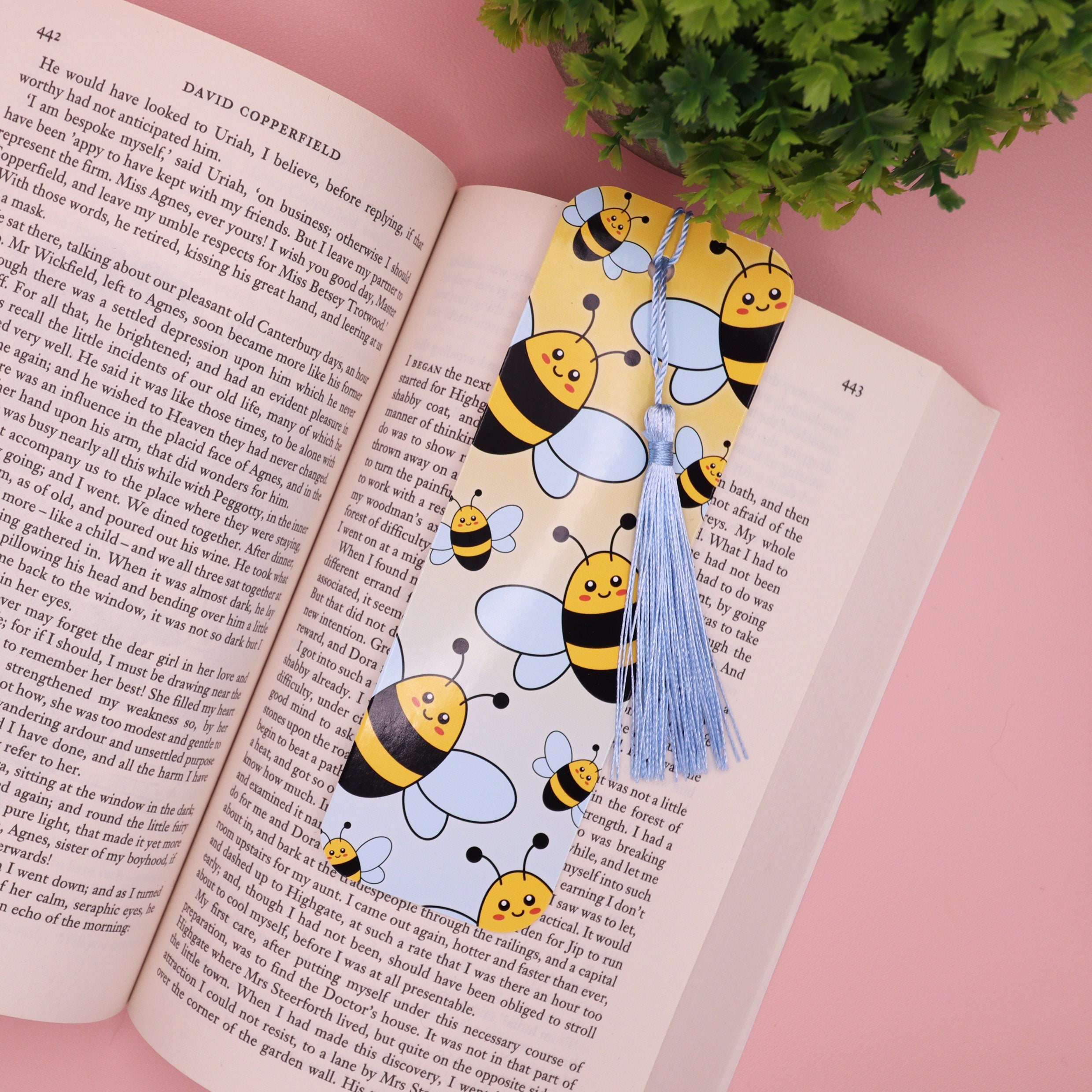 To Bee Continued Bookmarks