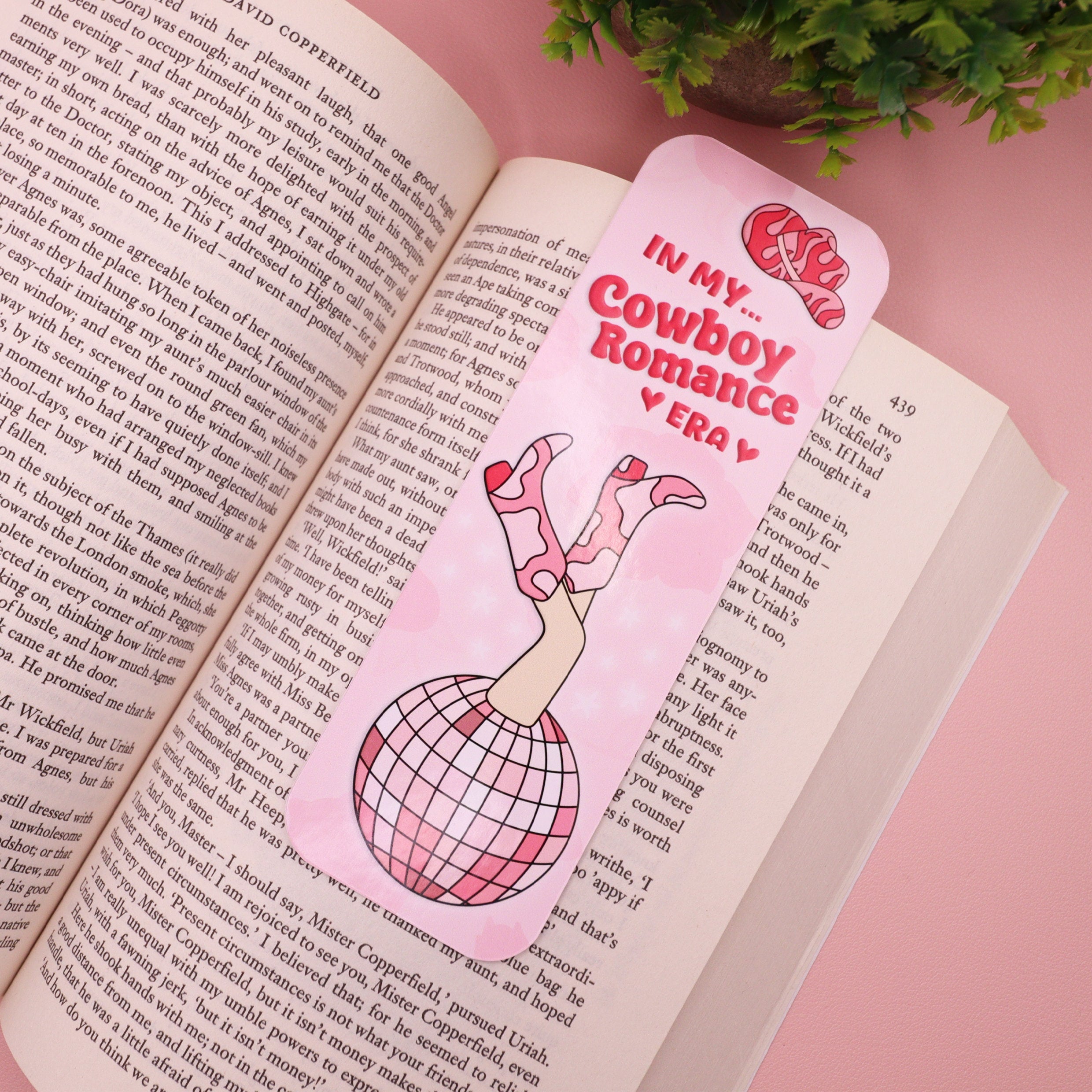 Cowboy Romance Bookmarks