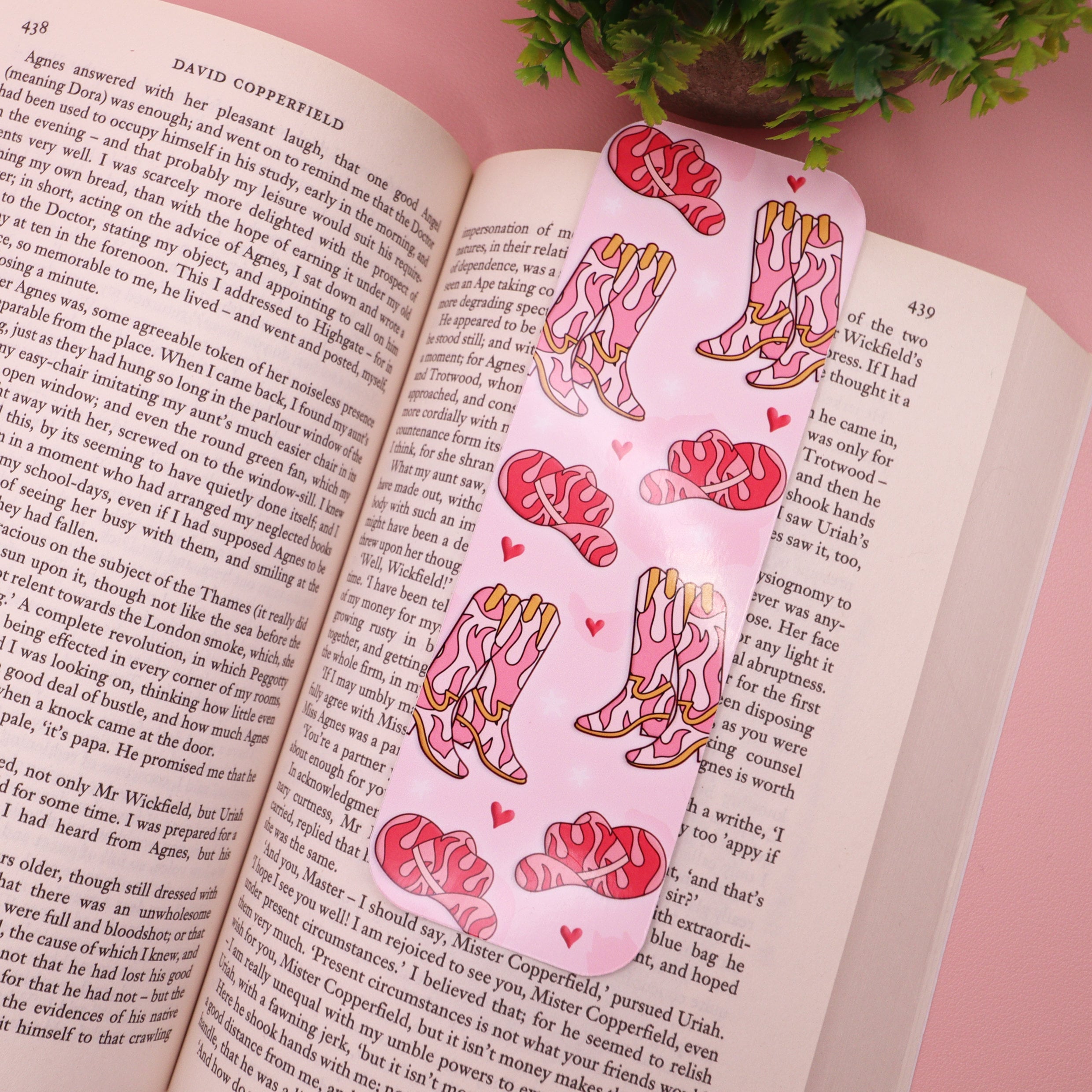 Cowboy Romance Bookmarks
