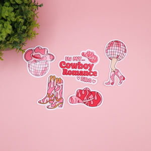 Cowboy Romance Stickers