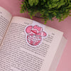 Cowboy Hat Disco Ball Magnetic Bookmark