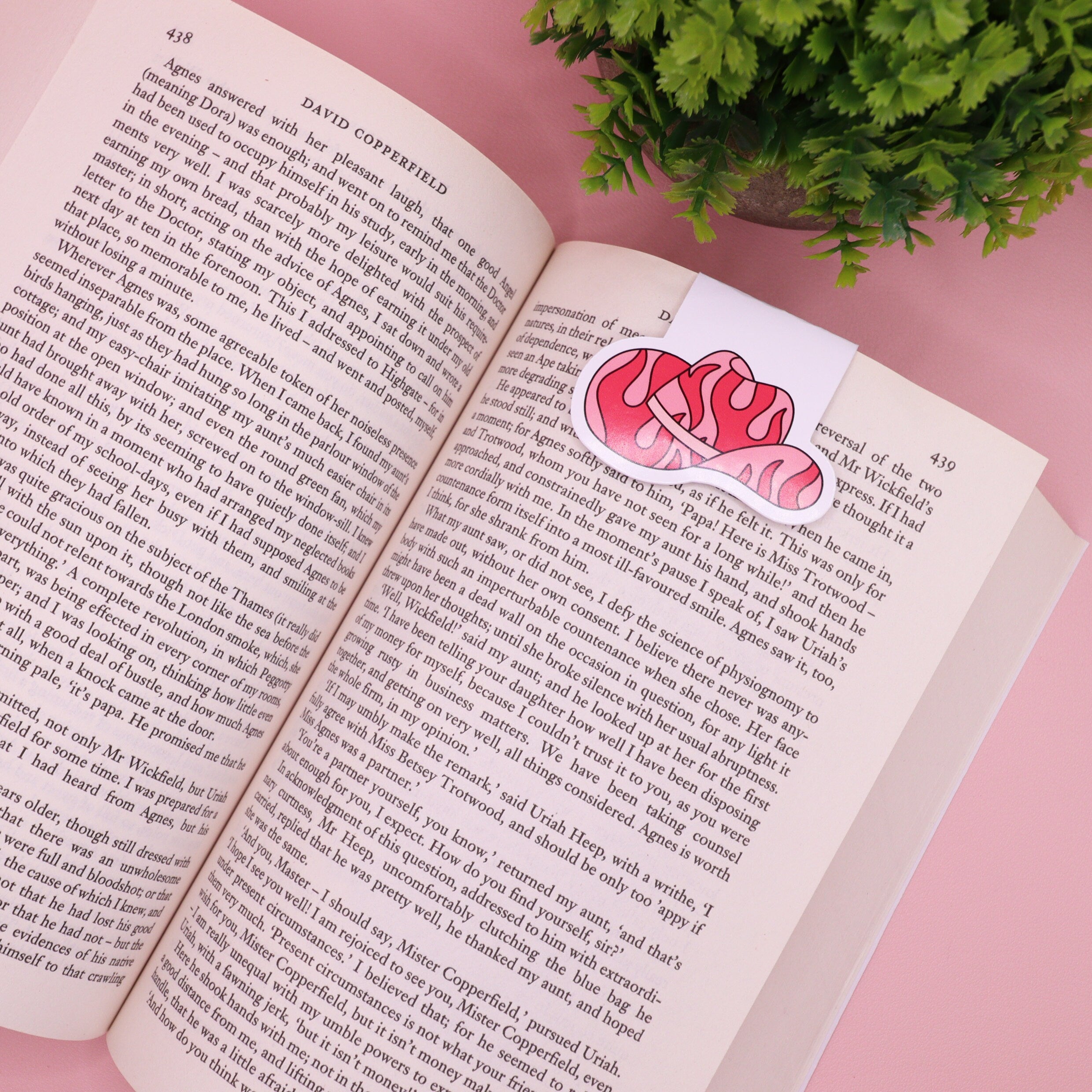 Cowboy Hat Magnetic Bookmark