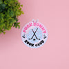 Ice Hockey Romance Stickers